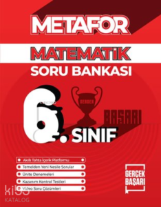 6. Sınıf Matematik Soru Bankası