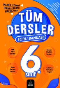 6. Sınıf Tüm Dersler Soru Bankası