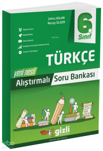 6.Sınıf Türkçe Alıştırmalı Soru Bankası
