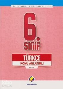 6. Sınıf Türkçe Konu Anlatımlı