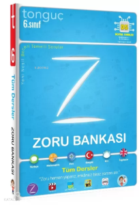 6. Sınıf Zoru Bankası Tüm Dersler