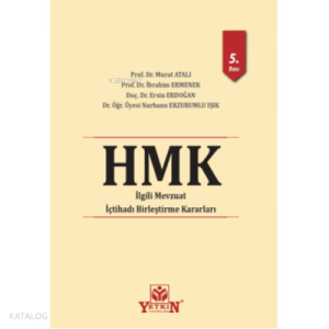 6100 Sayılıl Hukuk Muhakemeleri Kanunu (Fihristli)