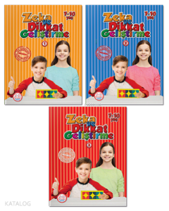 7-10 Yaş Zeka ve Dikkat Geliştirme Seti