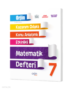 7 Matematik Defteri
