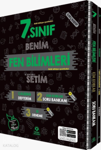 7. Sınıf Benim Fen Bilimleri Setim