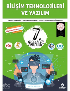 7.Sınıf Bilişim Teknolojileri Ve Yazılım