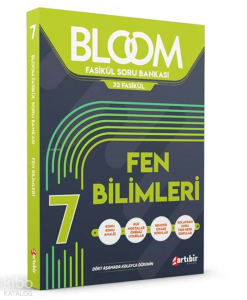 7. Sınıf Bloom Fen Bilimleri Soru Bankası