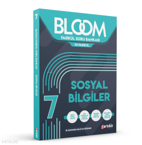 7. Sınıf Bloom Sosyal Bilimleri Soru Bankası