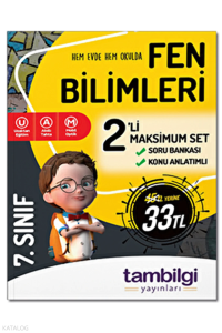 7.Sınıf Fen Bilimleri 2'li Doping Set
