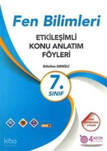 7. Sınıf Fen Bilimleri Etkileşimli Konu Anlatım Föyleri