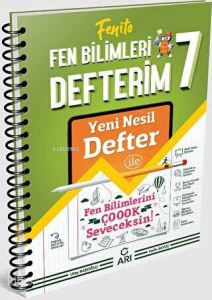 7. Sınıf Fenito Fen Bilimleri Defterim
