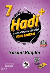 7.Sınıf Hadi+ Sosyal Bilgiler Konu Anlatımlı
