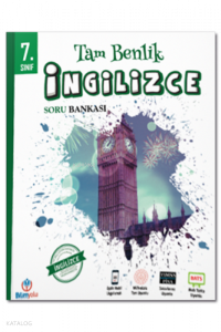 7. Sınıf İngilizce Tam Benlik Soru Bankası Bilimyolu Yayıncılık