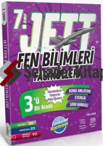 7. Sınıf Jett Fen Bilimleri Fasikülleri