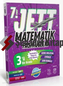 7. Sınıf Jett Matematik Fasikülleri
