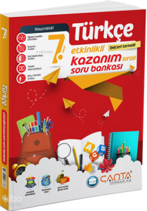 7.Sınıf Kazanım Türkçe Soru Bankası