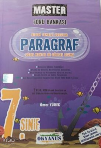 7. Sınıf Master Paragraf Soru Bankası