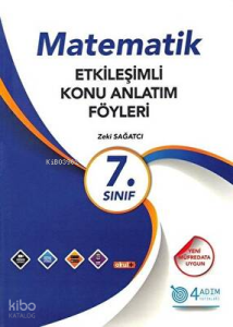 7. Sınıf Matematik Etkileşimli Konu Anlatım Föyleri