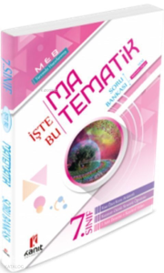 7.Sınıf Matematik İşte Bu Soru Bankası Kanıt Yayınları