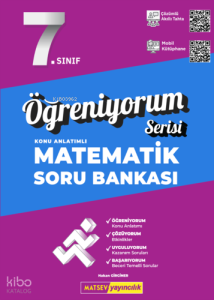 7. Sınıf Matematik Öğreniyorum Konu Anlatımlı Soru Bankası