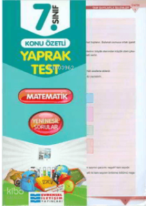 7.Sınıf Matematik YT 2020