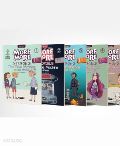 7.Sınıf More More Stories 5 li Hikaye Seti