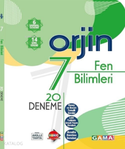 7.Sınıf Orjin Fen Bilimleri