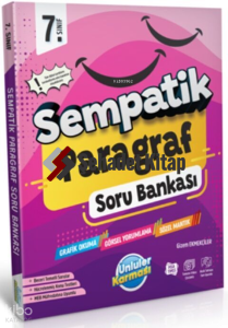 7. Sınıf Paragraf Sempatik Soru Bankası