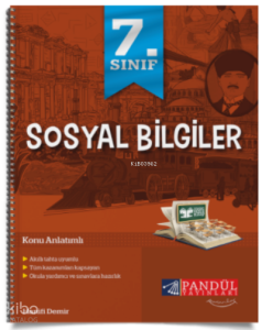 7. Sınıf Sosyal Bilgiler Defteri
