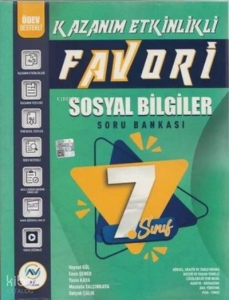 7.Sınıf Sosyal Bilgiler Kazanım Etkinlikli Soru Bankası 2023