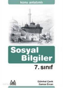 7. Sınıf Sosyal Bilgiler Konu Anlatımlı; Yardımcı Ders Kitabı