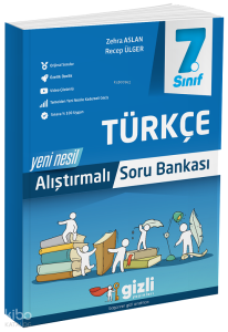 7.Sınıf Türkçe Alıştırmalı Soru Bankası