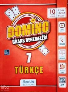 7. Sınıf Türkçe Domino Branş Denemeleri