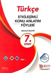 7. Sınıf Türkçe Etkileşimli Konu Anlatım Föyleri