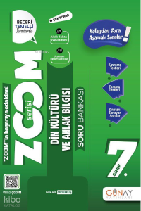 7.Sınıf Yeni Zoom Din Kültürü Soru Bankası