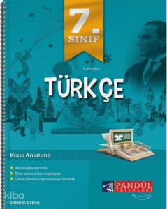 7.Türkçe Defteri