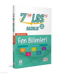 7'den LGS'ye Hazırlık Fen Bilimleri