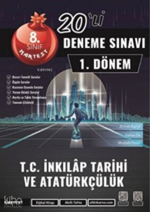 8. Sınıf 1. Dönem Mod 20 T.c. İnkılap Tarihi Ve Atatürkçülük Deneme Sınavı (kampanyalı)