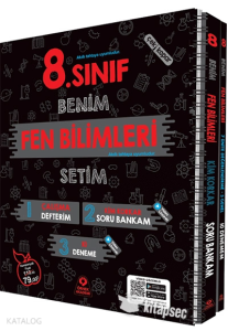 8. Sınıf Benim Fen Bilimleri Setim