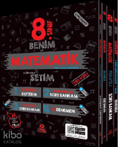 8. Sınıf Benim Matematik Setim