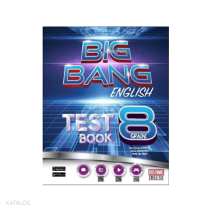 8. Sınıf Big Bang English Test Book