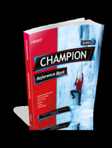 8. Sınıf Champion Reference Book