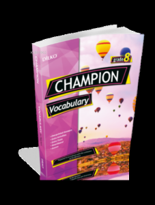 8. Sınıf Champion Vocabulary
