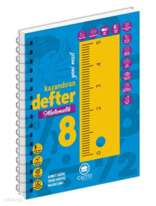 8.Sınıf Defter Kazandıran Matematik