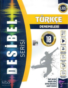 Ses Yayınları 8. Sınıf LGS Türkçe Desibel Serisi 10 Deneme
