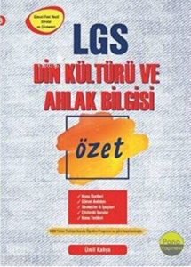 8.Sınıf Din Kültürü ve Ahlak Bilgisi Özet Liselere Hazırlık