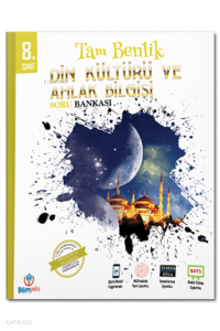 8. Sınıf Din Kültürü ve Ahlak Bilgisi Tam Benlik Soru Bankası Bilimyolu Yayıncılık