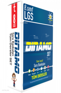 8. Sınıf Dinamo Tüm Dersler Soru Bankası Set