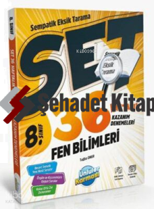 8. Sınıf Fen Bilimleri 36 Haftalık Kazanım Denemeleri