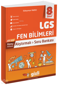 8.Sınıf Fen Bilimleri Alıştırmalı Soru Bankası